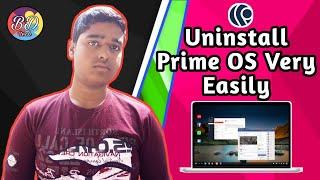 How to Uninstall Prime OS