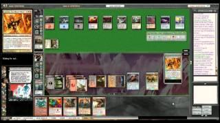 MtG Commander: Lyzolda vs. Thraximundar