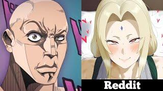 Naruto | Anime vs Reddit