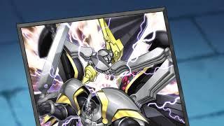 Yu-Gi-Oh Zexal Yuma summons Chaos Number 39 Utopia Ray and wins the duel