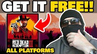 *UPDATED* How to get Red Dead Redemption 2 for FREE [Xbox, PS4, PS5, PC]  RDR2 Free 2024!