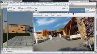 3ds Max Design 2014 Interoperability with AutoCAD and Revit