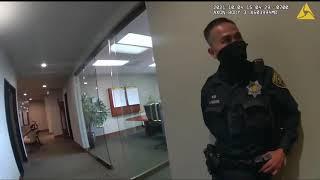 Police Officer Body Cam Records Judge in Chambers