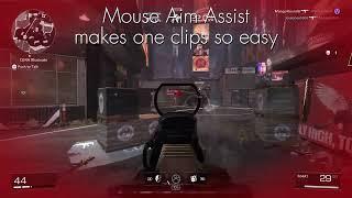 XDEFIANT Warzone AIM ASSIST ON MOUSE and KEYBOARD no reWASD