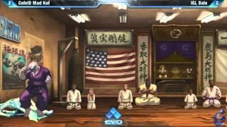 EVO 2012  King of Fighters XIII   GRAND FINAL   CafeID Mad Kof Vs  IGL Bala   720p HD