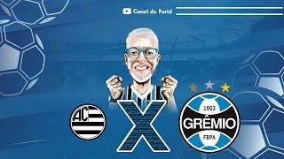 AO VIVO ATHLETIC-MG X GRÊMIO 12.03 COPA DO BRASIL 2025 - FARID REAGINDO AO JOGO!!!