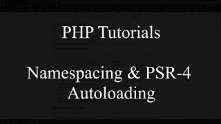 How to autoload files in PHP with Composer PSR-4 Standards- Shiburaj