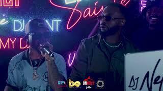 DJ Neptune and Poco lee live in winnipeg (city of the saint's)