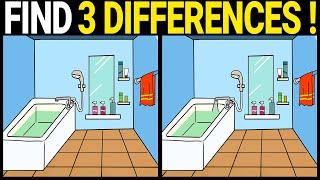 【Hard Spot the Difference】 Challenging Spot the Difference Brain Game 【Find the Difference #430】