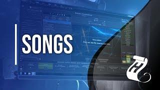 Tutorial Holyrics - Songs (EN)