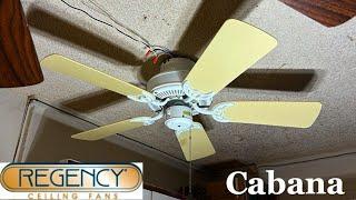 36” Regency Cabana ceiling fan (2025 Remake)