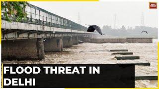 River Yamuna's Water Level Breaches Danger Mark In Delhi | Watch This Report