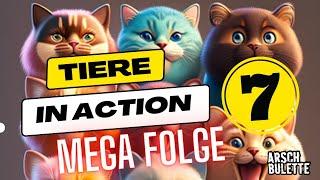 Tiere in Action 7 | Mega Folge