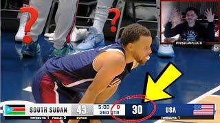 TEAM USA LOST?!? South Sudan VS Team USA LIVE Reaction | USA Basketball Vs South Sudan