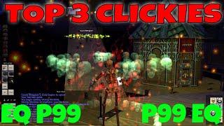 EverQuest Project 1999 TOP 3 CLICKIES everyone should have / EQ P99 green server Necromancer