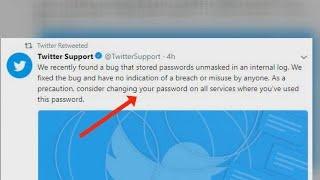 VIDEO: Twitter says change your password. Try this instead!