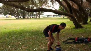 FTI: Total Body Kettlebell Workout - The Pyramid Stack