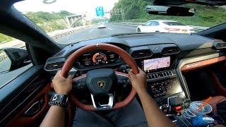 LAMBORGHINI URUS POV TEST DRIVE & REVIEW