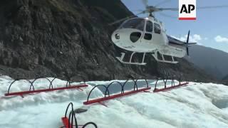 Melting Glaciers Concern for New Zealand Tourism