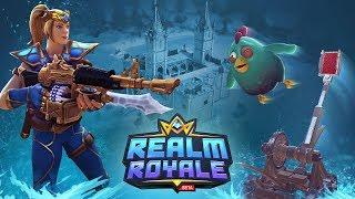 Realm Royale - OB15 Patch Notes - Live Show VOD