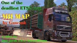 jaga jarak - MII Map - One of the deadliet ETS2 maps