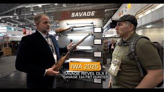 IWA 2025: Savage Revel DLX e Savage 110 FBT Hunter