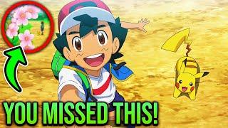 The TRUE Meaning Behind Ash Ketchum's Goodbye