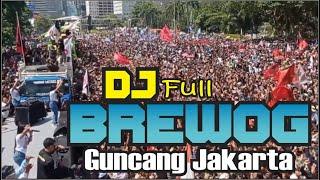 DJ BREWOG FULL ALBUM GUNCANG JAKARTA 2024 DJ TERBARU  VIRAL TIKTOK DJ FULL HOREG 2024