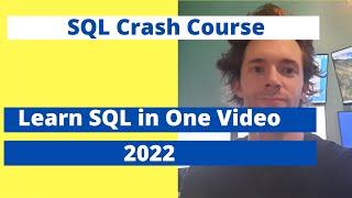 sql crash course - 2022