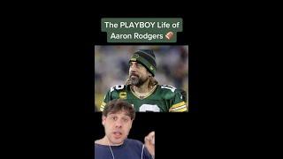 The PLAYBOY Life of Aaron Rodgers  | #shorts