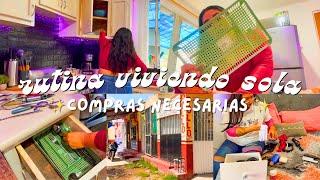 viviendo sola vlogs  compras necesarias  Disfrutemos cada etapa ️