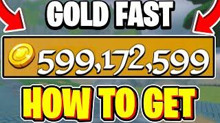 How To GET GOLD FAST In WIZARD WEST! Roblox