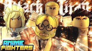 All Shiny Attack on Titan Units Common to Legend | Anime Fighters Simulator