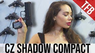 CZ's NEW Sleek Carry Gun: CZ Shadow 2 Compact