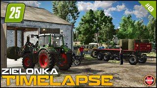  New Vehicle, Treasure Hunt, Sowing Wheat & Transporting Hay ⭐ FS25 Zielonka Roleplay Timelapse