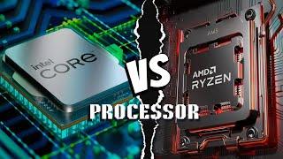 Intel vs AMD Processor - Which One Is Better For You?