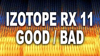 IZOTOPE RX11:  Everything you MUST KNOW before getting RX 11
