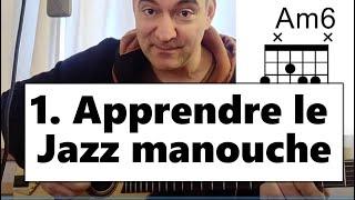 Learn gypsy jazz lesson 1: Minor Swing for beginners