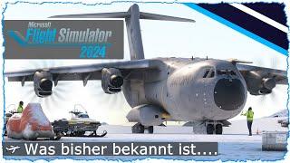 MSFS 2024  Was bisher bekannt ist! ▪ Flight Simulator ▪ Xbox ▪ PC ▪ deutsch