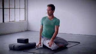 30 min Yin Yoga class "Renew" with Travis Eliot to help release stress and anxiety
