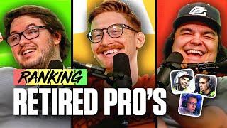WHO IS REALLY THE COD GOAT | RANKING RETIRED COD PRO’S