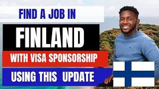 Get Job in Finland. How you search for Job in Finland your self, where to search for job in Finland