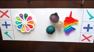 Play Pop it toys DIY video - Simple Dimple Pop it