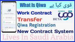 What's Qiwa? Qiwa Kya Hai. Qiwa Registration.Qiwa's Services. Qiwa's Benefit. Work Contract&Transfer