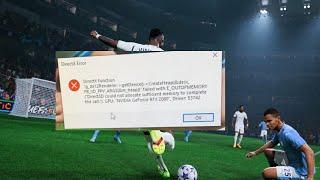 HOW I FIXED EA SPORTS FC DIRECTX PROBLEM WITH THIS SIMPLE FIX | FIFA 24 CRASHING ON PC