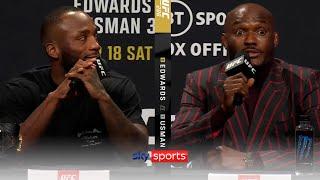 Kamaru: Don't let him bully you son! | Leon: You awake?! | UFC 286: Edwards & Usman gets HEATED!