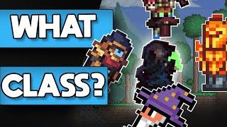 what class should you play in Terraria Calamity?? (2023)