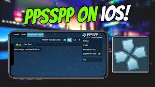 How I Got PPSSPP on iOS iPhone iPad  No Computer/Jailbreak Required