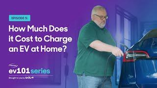 EV 101 Episode 5: How Much Does It Cost to Charge an EV at Home?