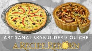 Artisanal Skybuilder's Quiche | Cooking Final Fantasy XIV Food